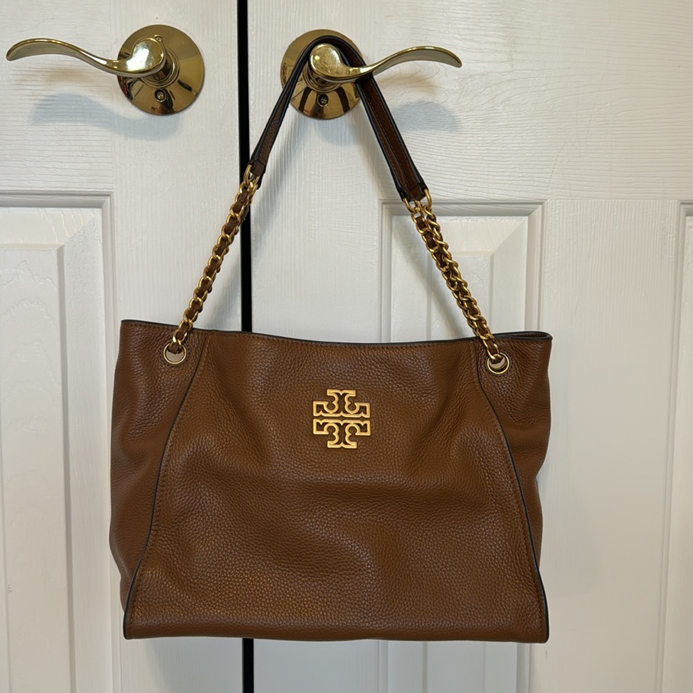 Authentic Tory Burch Small Britton Tote
